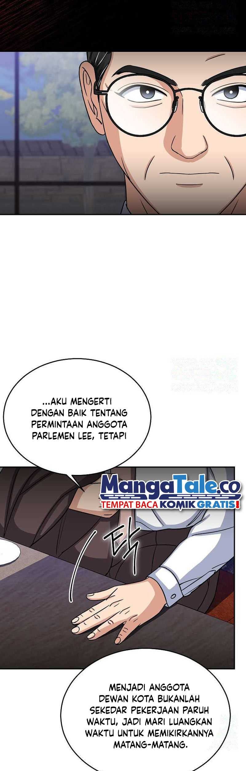 The Congressman Gives Me Good News! Chapter 33 - halaman 14