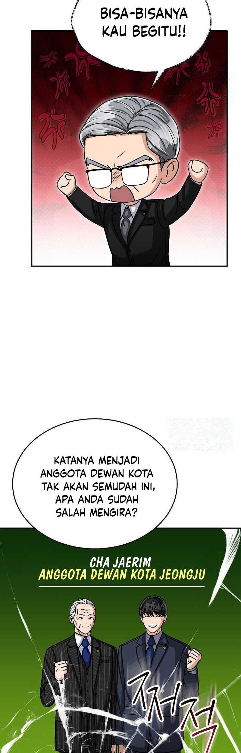 The Congressman Gives Me Good News! Chapter 33 - halaman 19