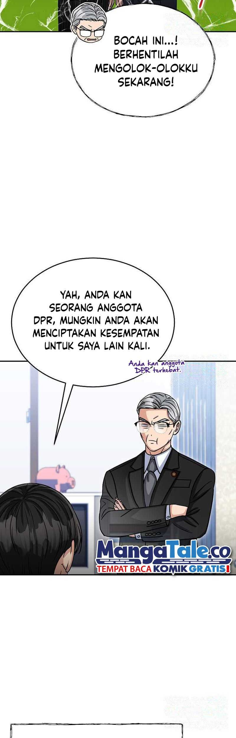 The Congressman Gives Me Good News! Chapter 33 - halaman 20