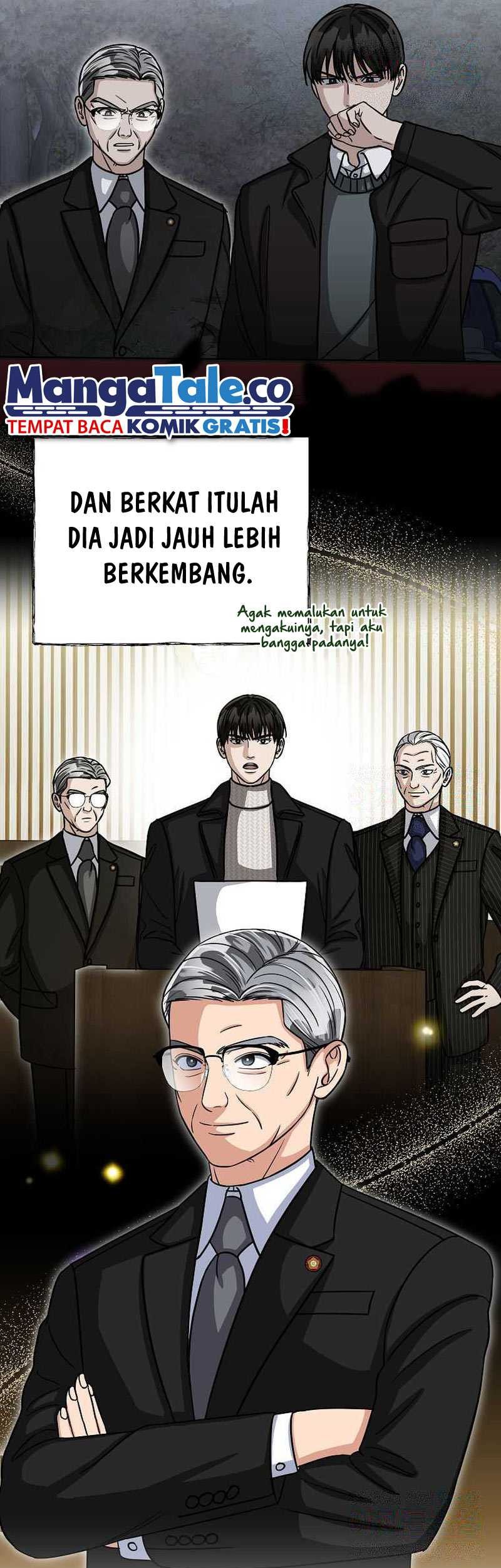 The Congressman Gives Me Good News! Chapter 33 - halaman 22