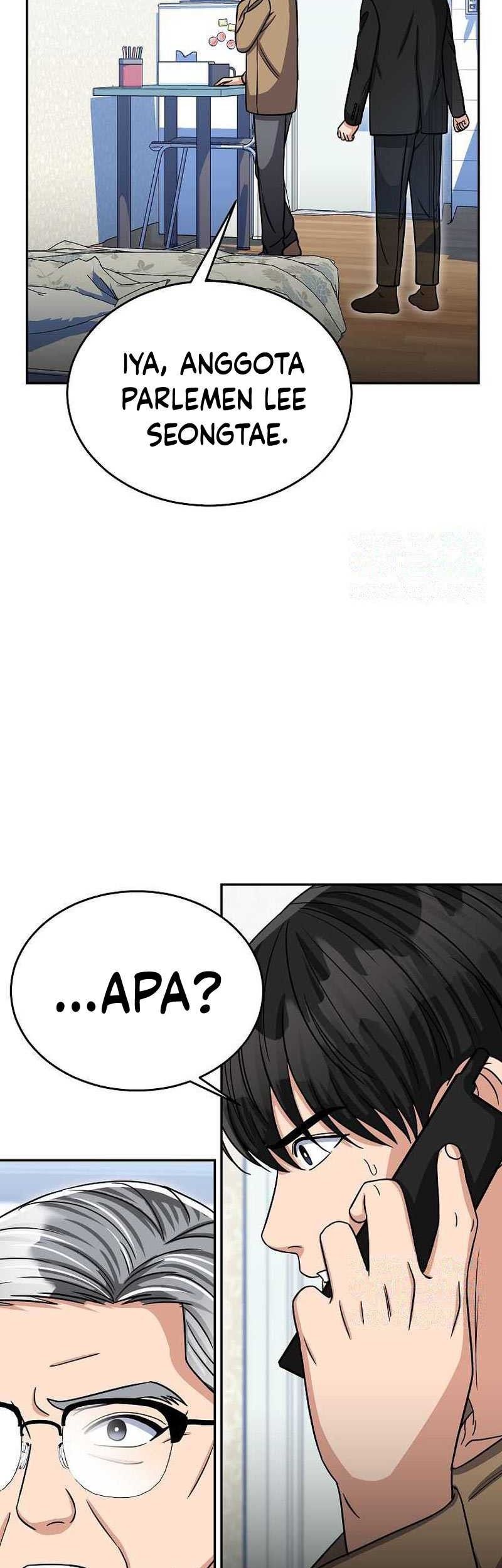 The Congressman Gives Me Good News! Chapter 33 - halaman 24