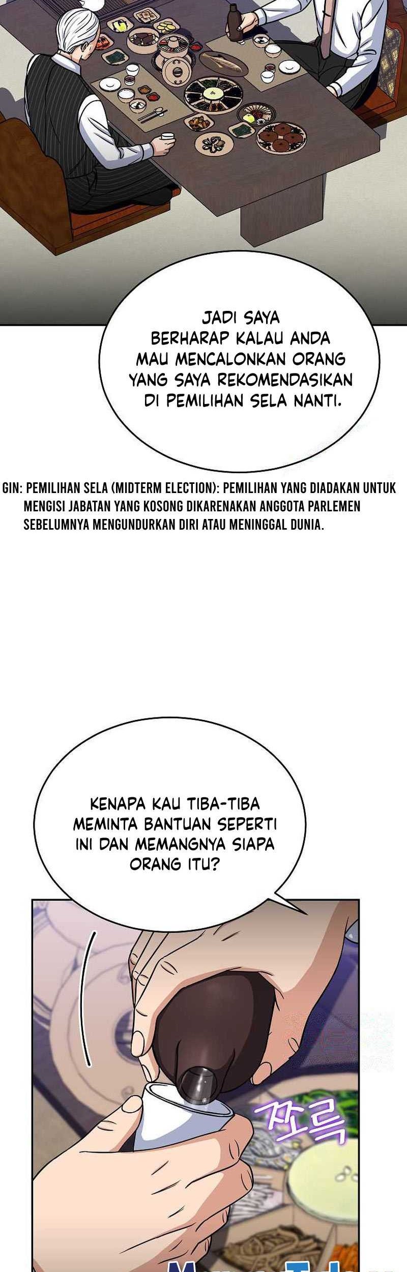 The Congressman Gives Me Good News! Chapter 33 - halaman 3