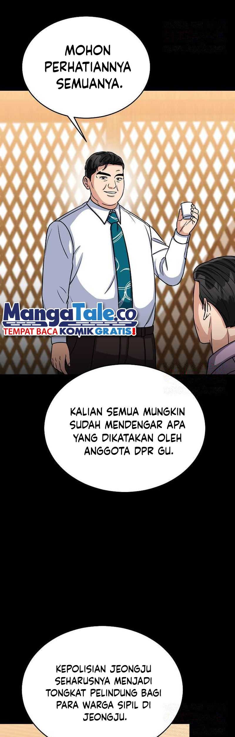 The Congressman Gives Me Good News! Chapter 33 - halaman 30