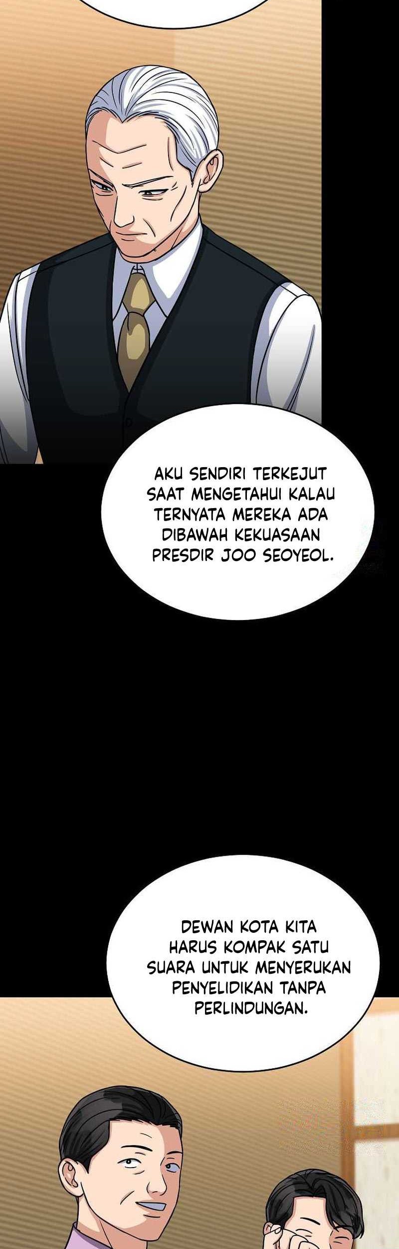 The Congressman Gives Me Good News! Chapter 33 - halaman 31