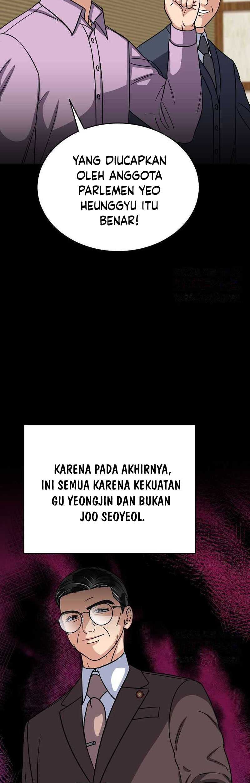 The Congressman Gives Me Good News! Chapter 33 - halaman 32