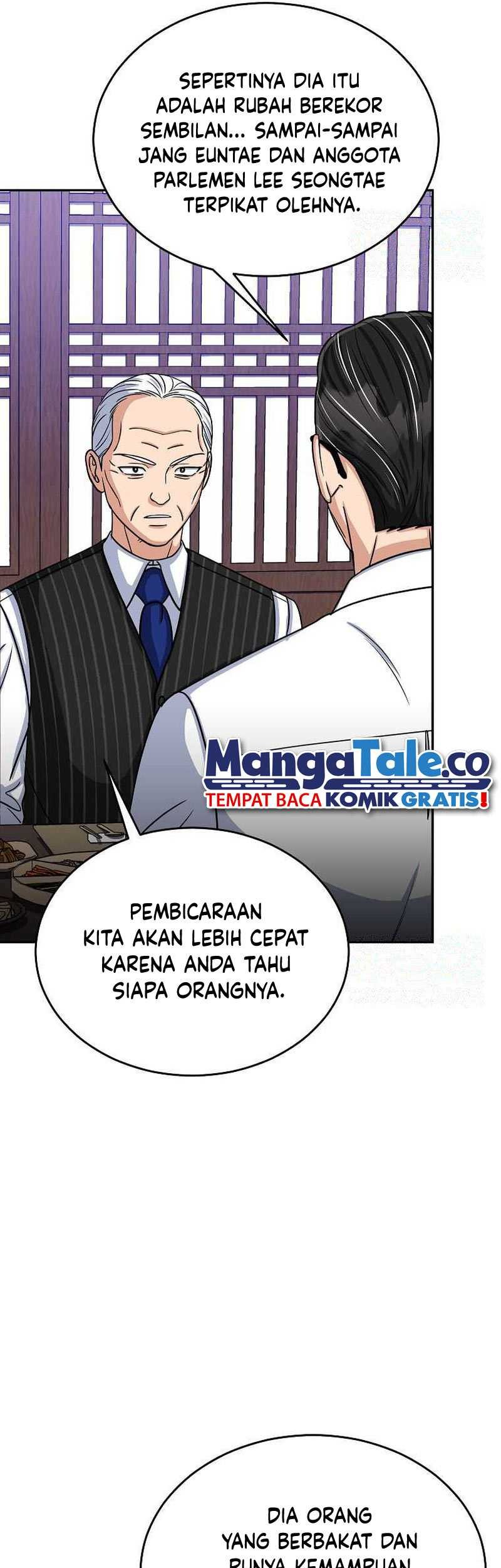 The Congressman Gives Me Good News! Chapter 33 - halaman 6