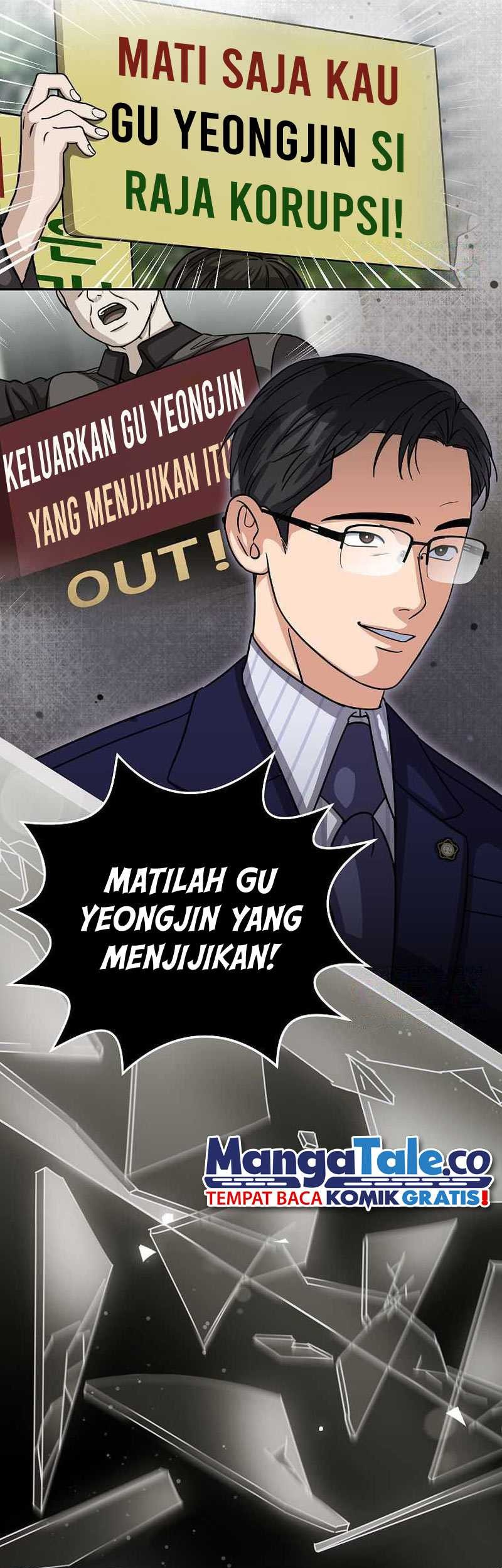 The Congressman Gives Me Good News! Chapter 34 - halaman 11