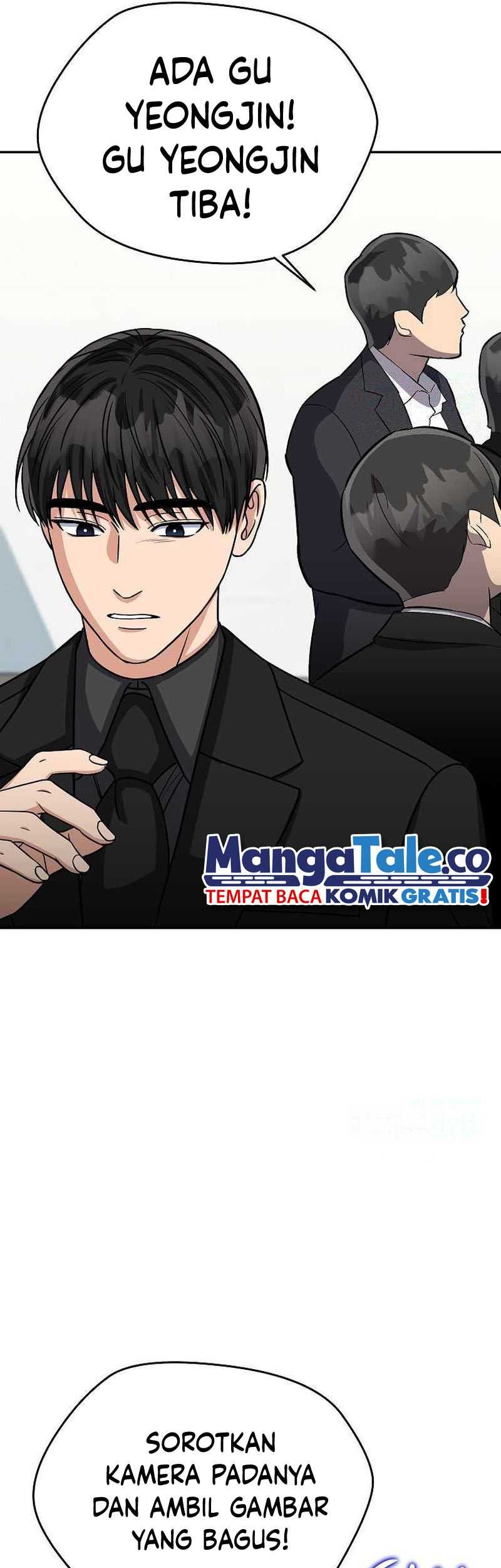 The Congressman Gives Me Good News! Chapter 34 - halaman 16