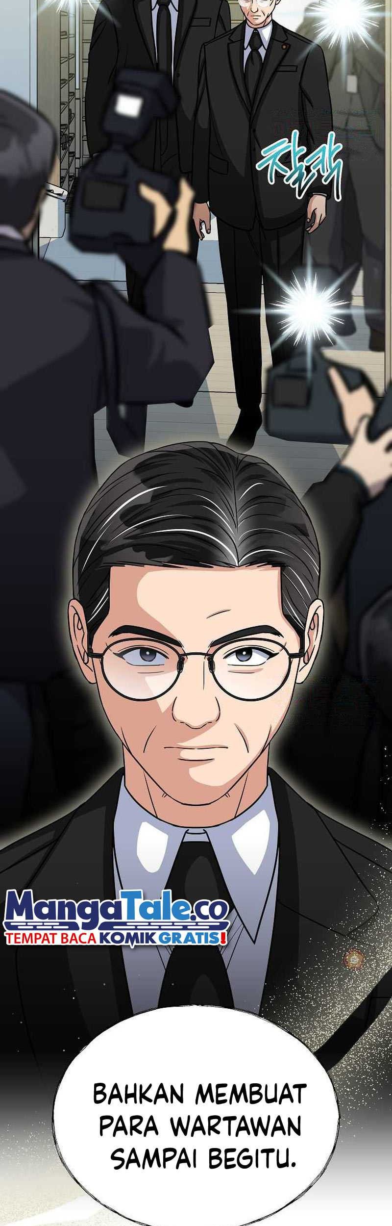 The Congressman Gives Me Good News! Chapter 34 - halaman 18