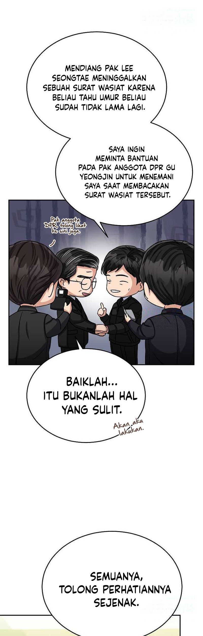 The Congressman Gives Me Good News! Chapter 34 - halaman 24