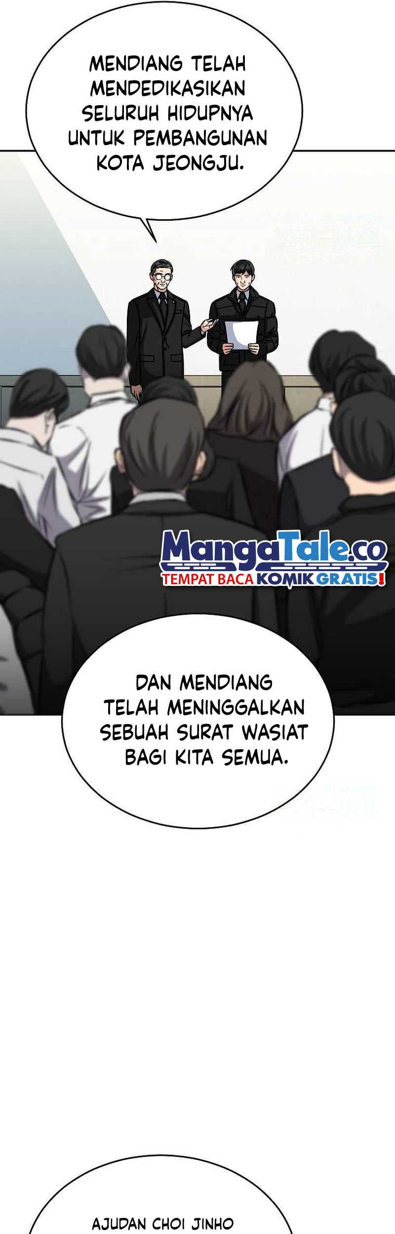 The Congressman Gives Me Good News! Chapter 34 - halaman 26