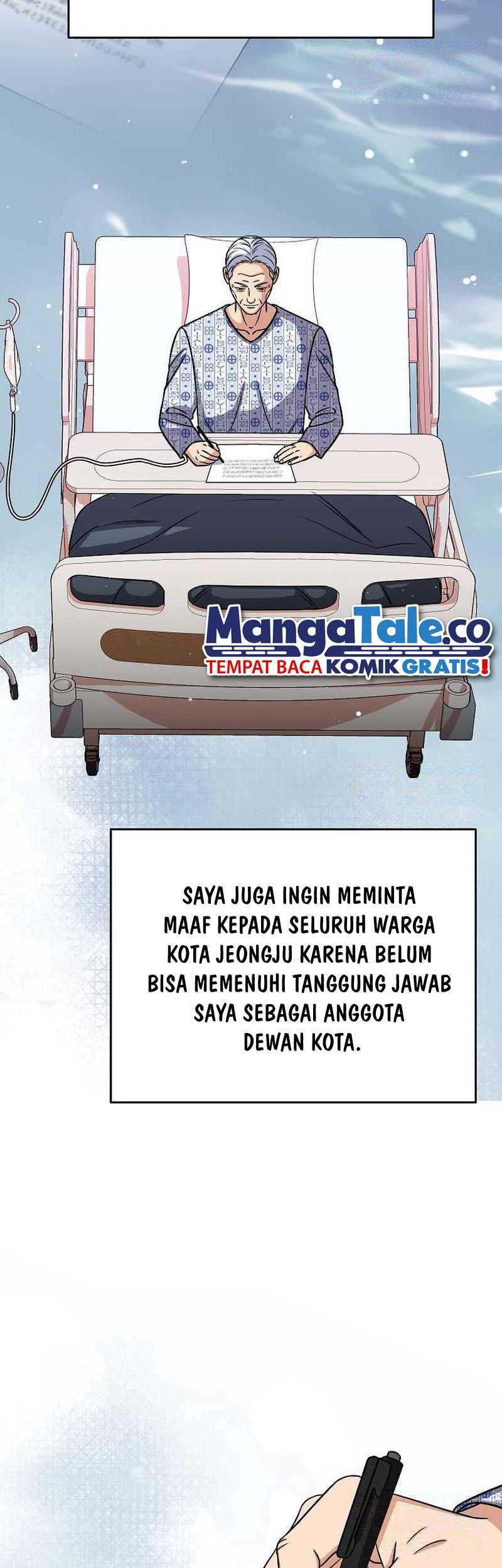 The Congressman Gives Me Good News! Chapter 34 - halaman 28