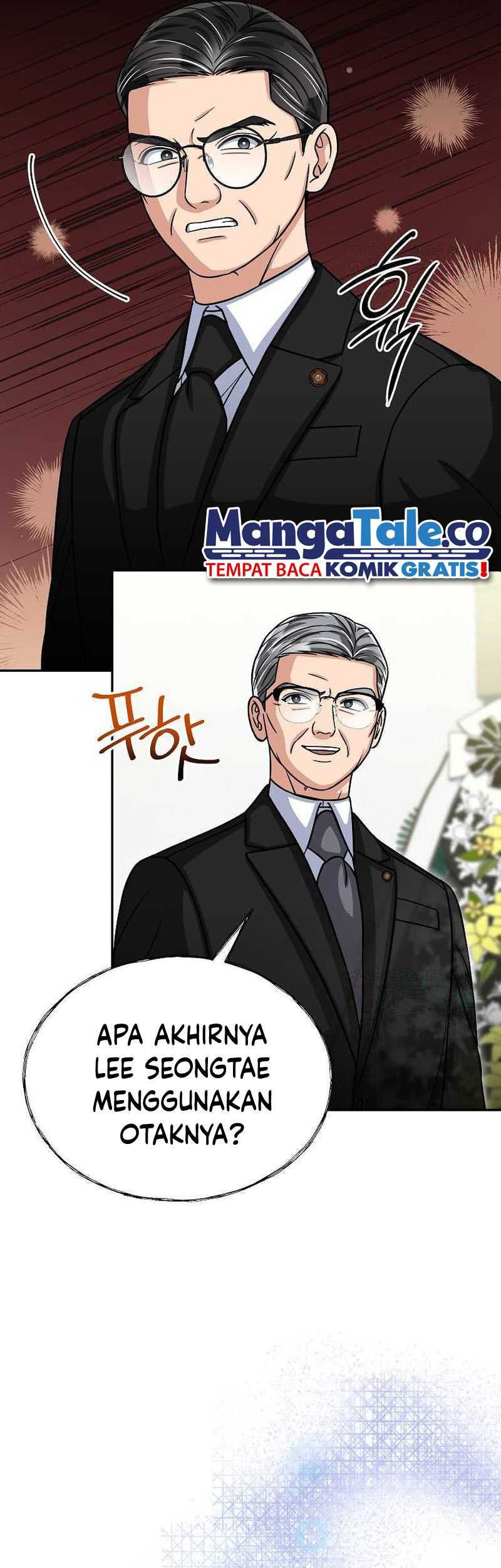 The Congressman Gives Me Good News! Chapter 34 - halaman 31
