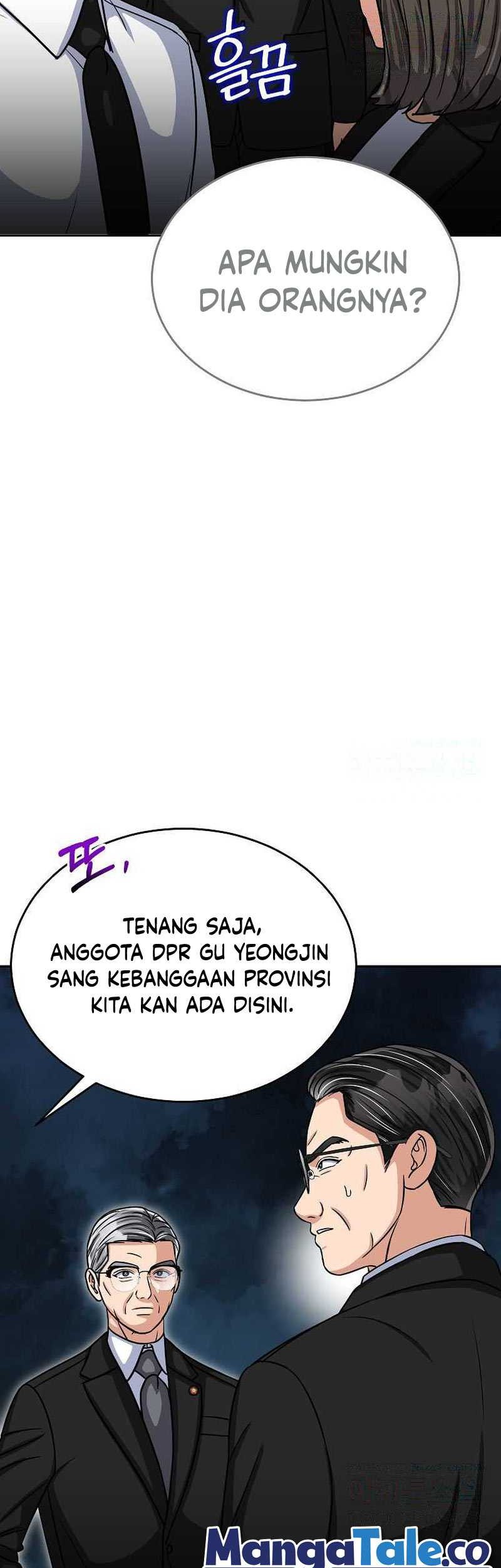 The Congressman Gives Me Good News! Chapter 34 - halaman 33