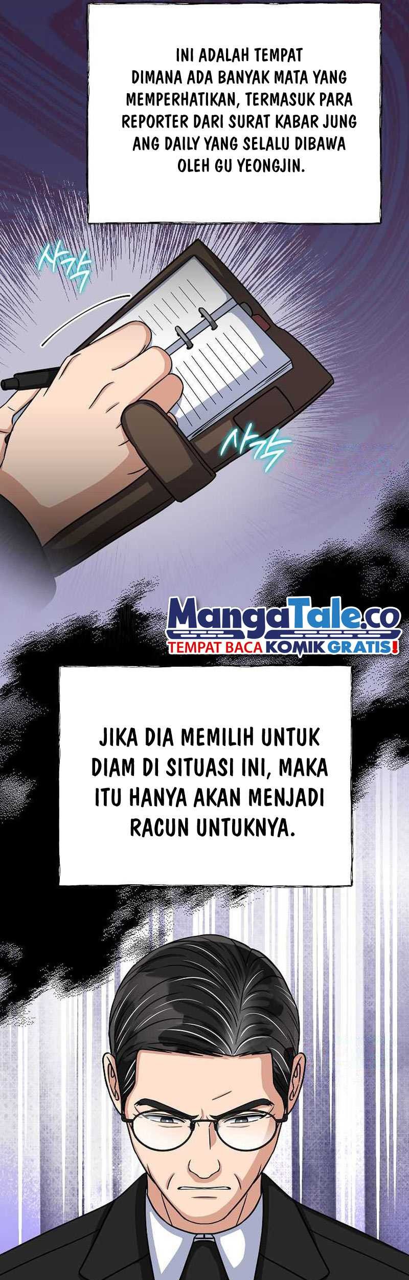 The Congressman Gives Me Good News! Chapter 34 - halaman 36