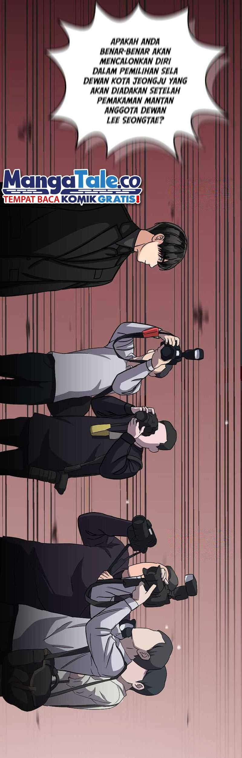 The Congressman Gives Me Good News! Chapter 34 - halaman 41