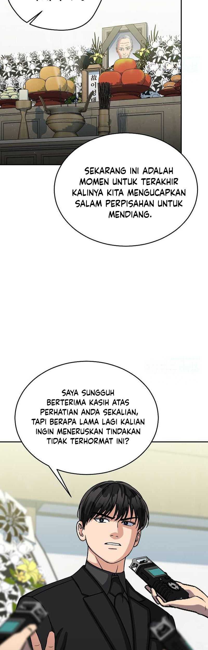 The Congressman Gives Me Good News! Chapter 34 - halaman 43