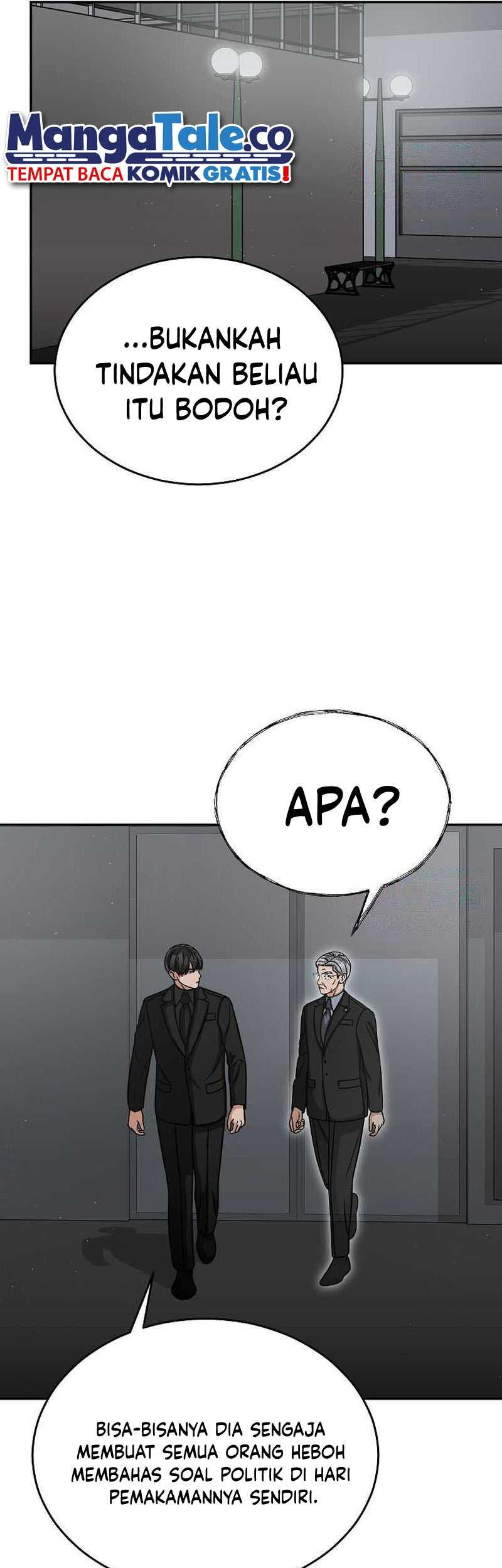 The Congressman Gives Me Good News! Chapter 34 - halaman 46