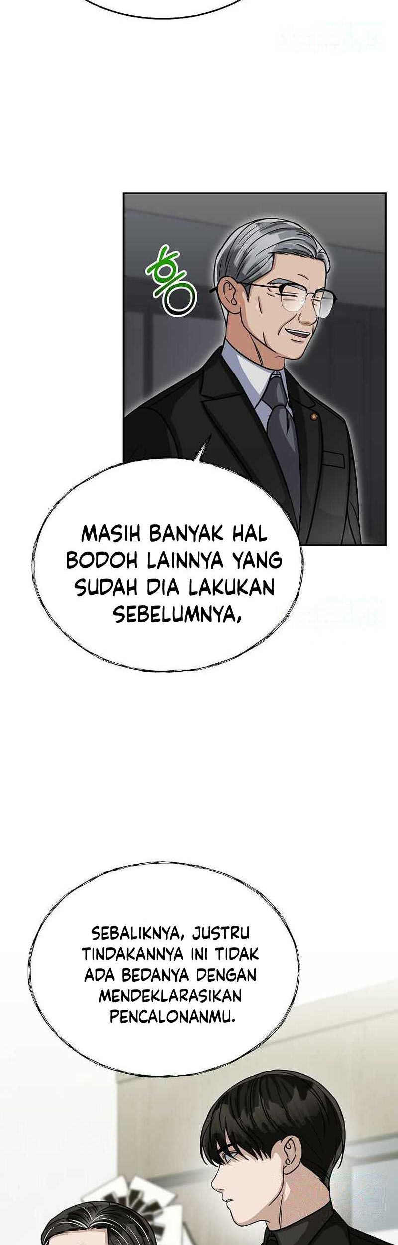 The Congressman Gives Me Good News! Chapter 34 - halaman 47