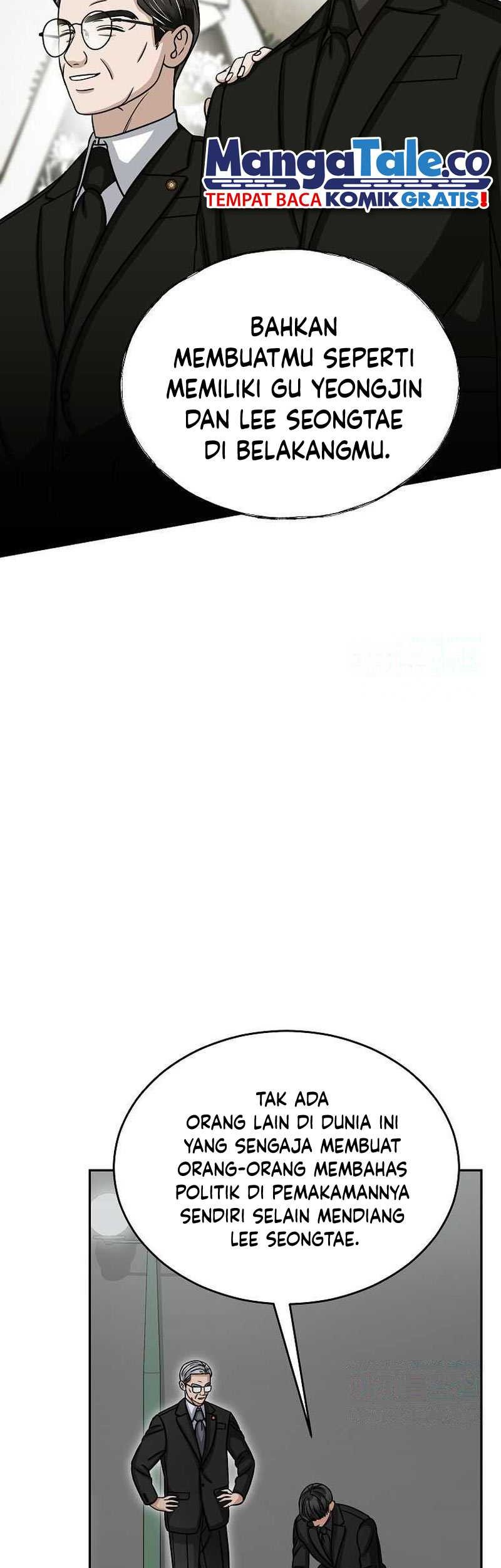 The Congressman Gives Me Good News! Chapter 34 - halaman 48