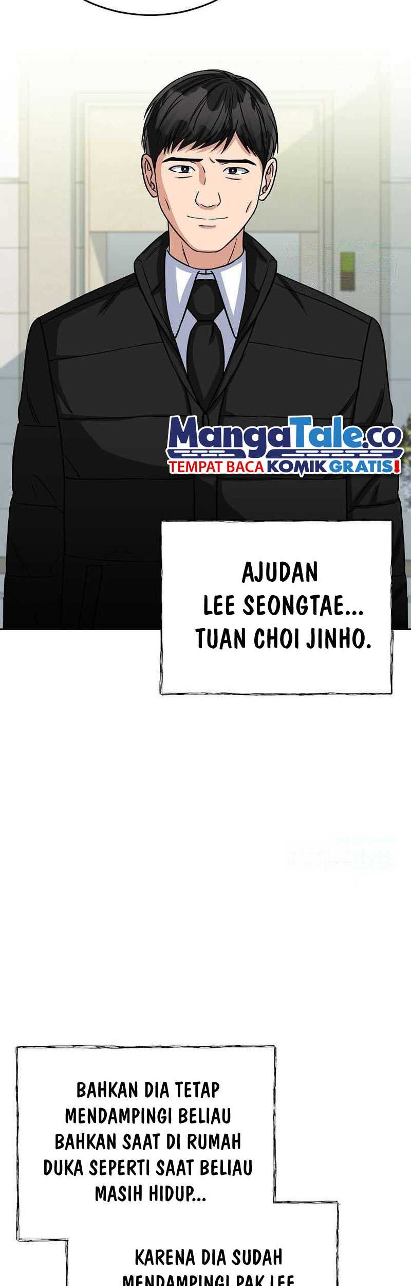 The Congressman Gives Me Good News! Chapter 34 - halaman 5