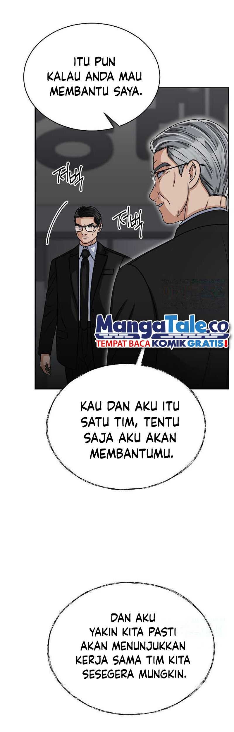 The Congressman Gives Me Good News! Chapter 34 - halaman 51