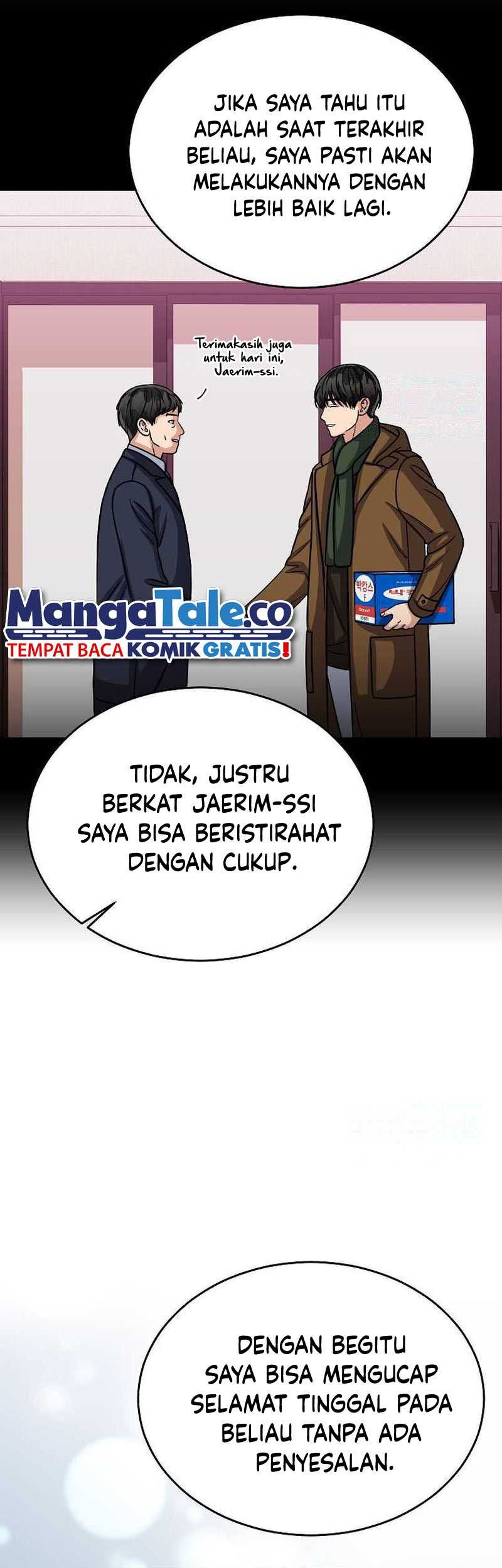 The Congressman Gives Me Good News! Chapter 34 - halaman 7