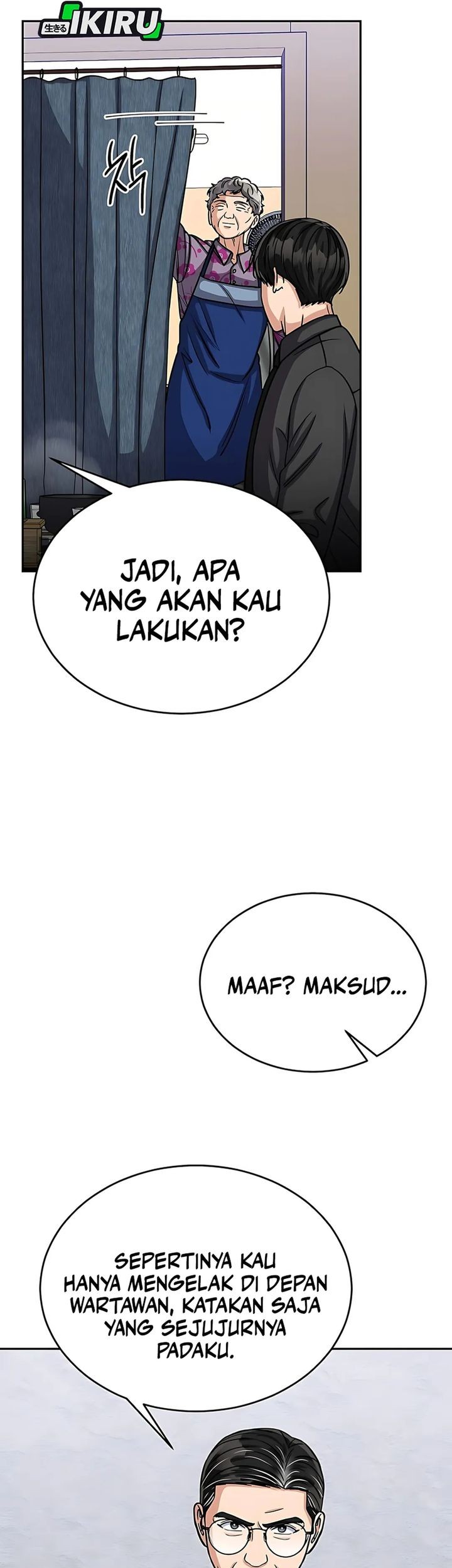 The Congressman Gives Me Good News! Chapter 35 - halaman 11