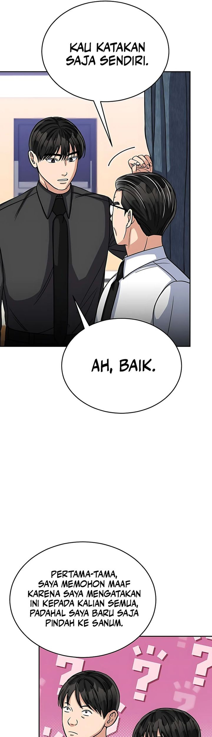 The Congressman Gives Me Good News! Chapter 35 - halaman 28