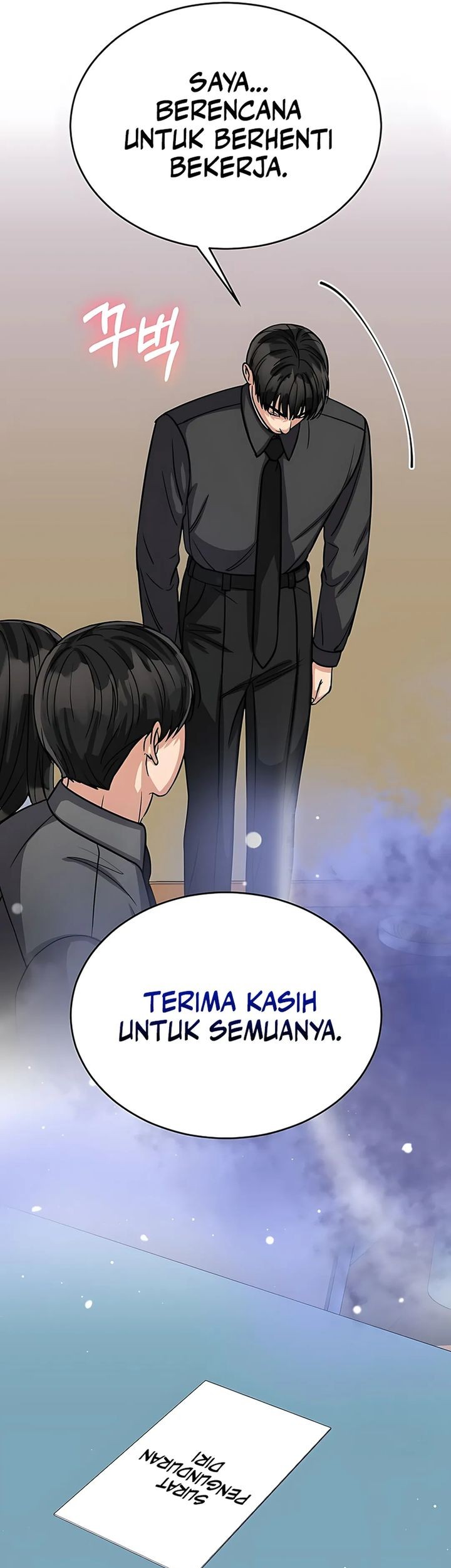 The Congressman Gives Me Good News! Chapter 35 - halaman 30