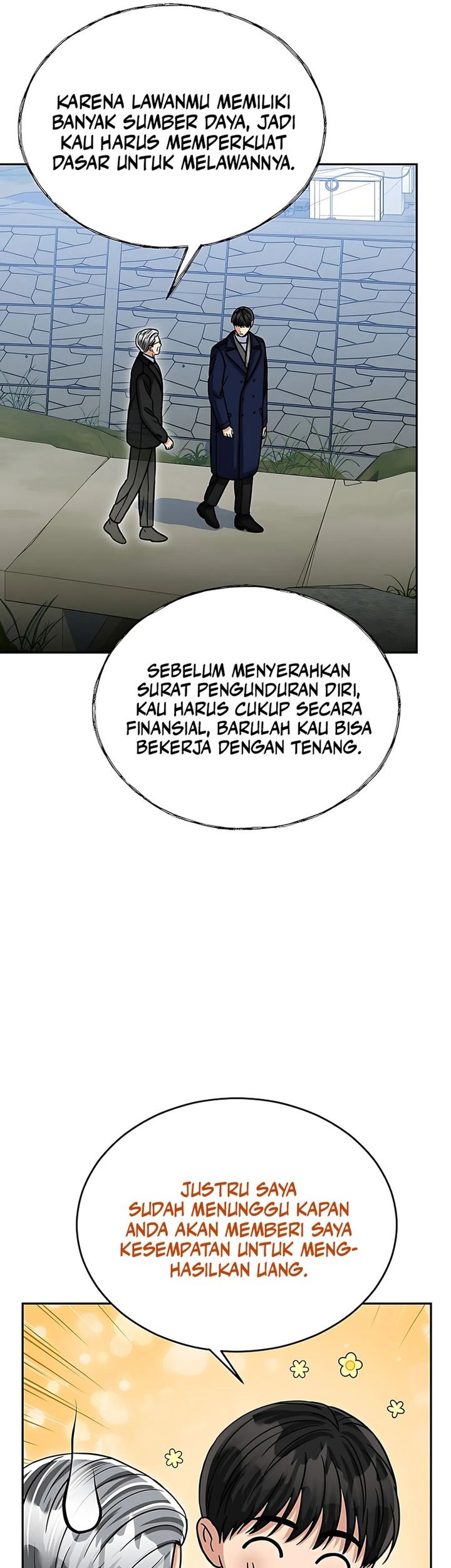The Congressman Gives Me Good News! Chapter 35 - halaman 34