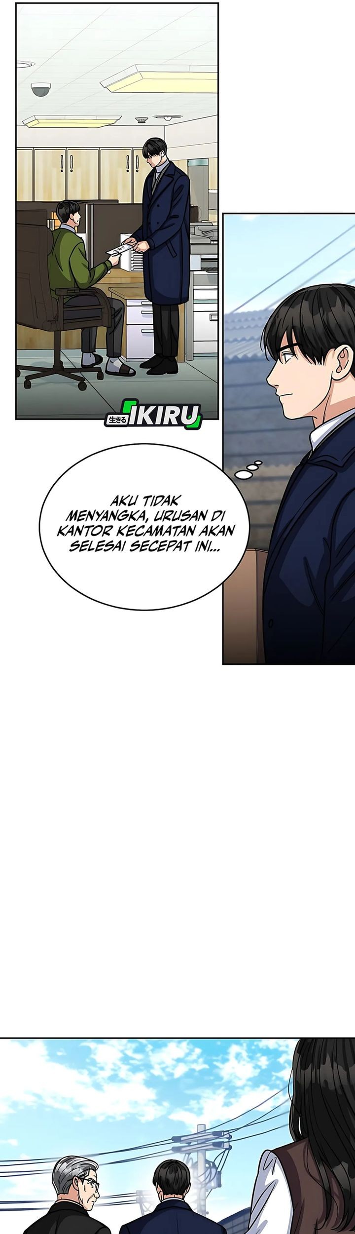 The Congressman Gives Me Good News! Chapter 35 - halaman 38