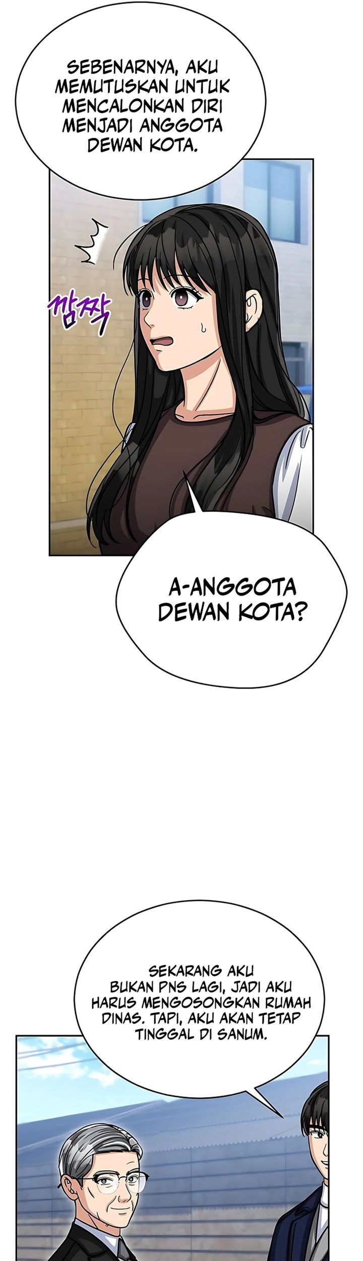 The Congressman Gives Me Good News! Chapter 35 - halaman 42