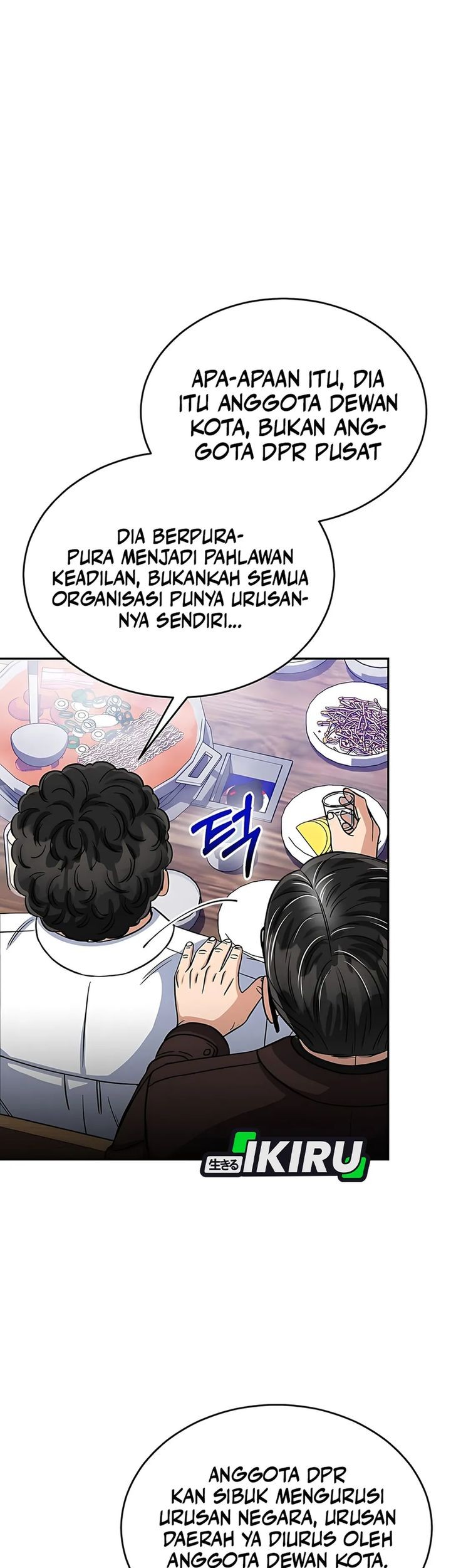 The Congressman Gives Me Good News! Chapter 35 - halaman 5