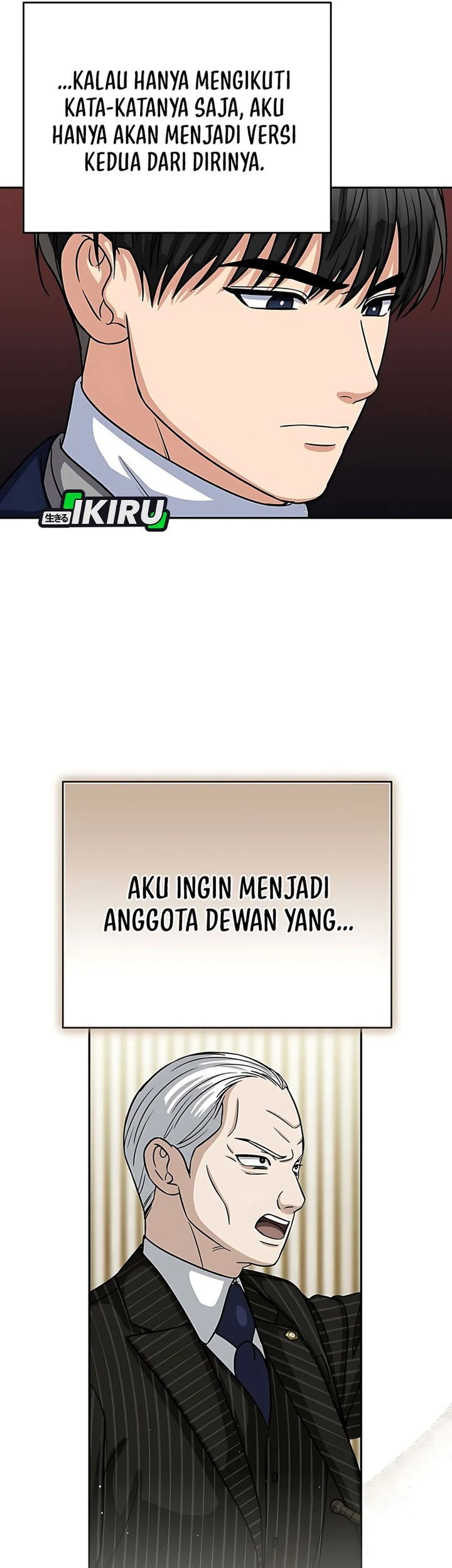 The Congressman Gives Me Good News! Chapter 35 - halaman 50