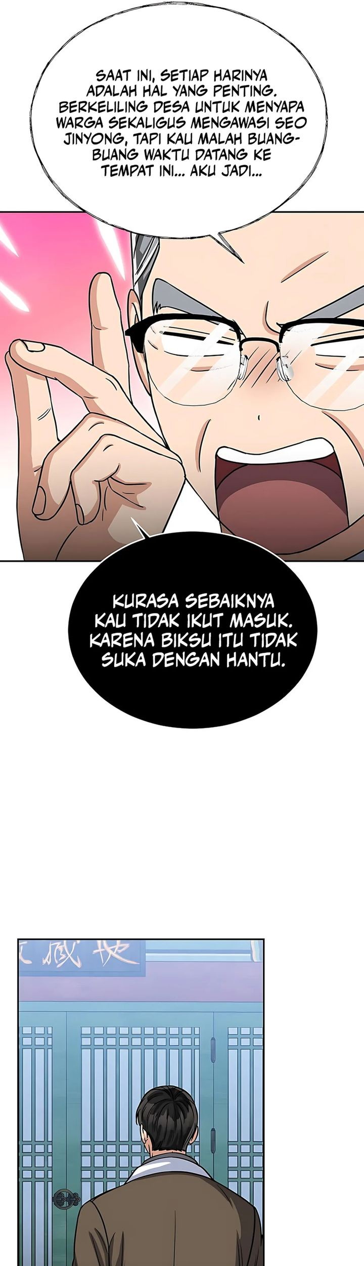 The Congressman Gives Me Good News! Chapter 35 - halaman 56