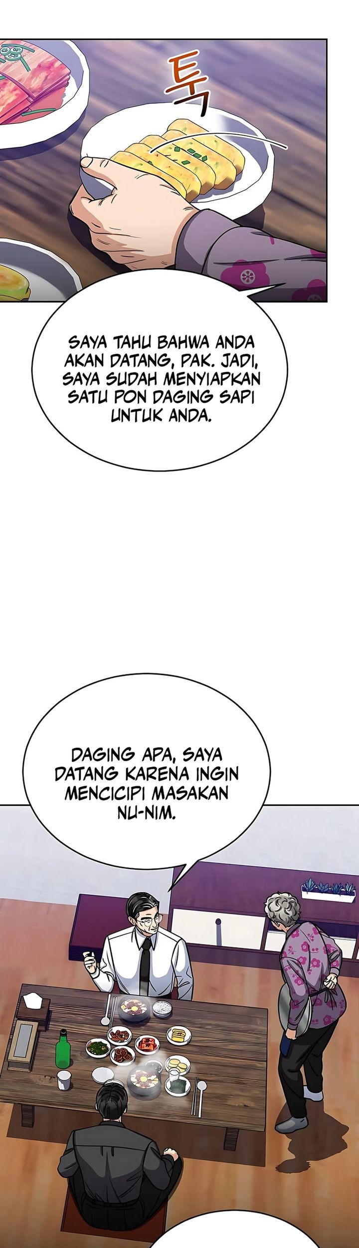 The Congressman Gives Me Good News! Chapter 35 - halaman 9