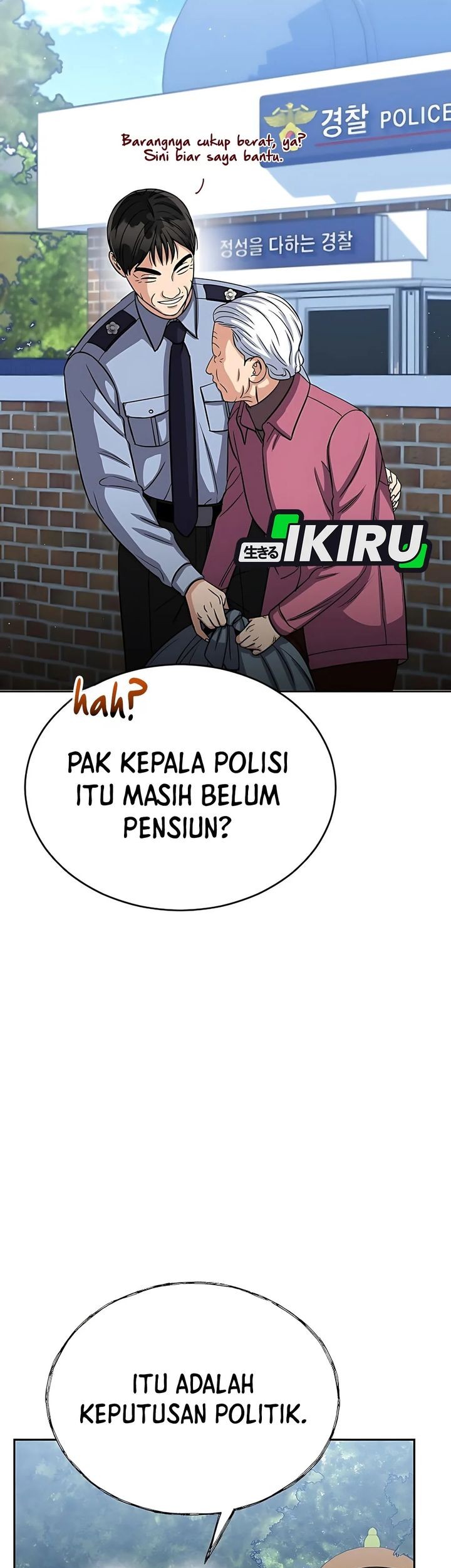 The Congressman Gives Me Good News! Chapter 36 - halaman 27