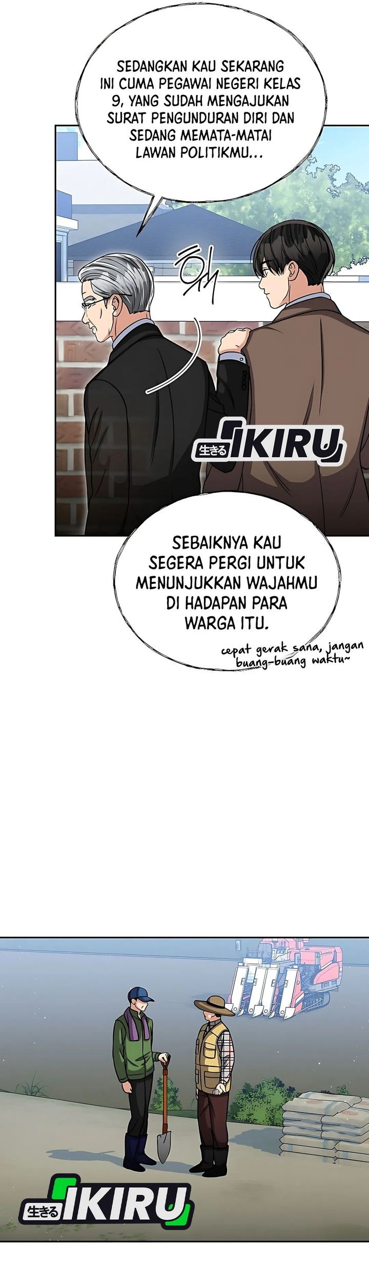 The Congressman Gives Me Good News! Chapter 36 - halaman 29
