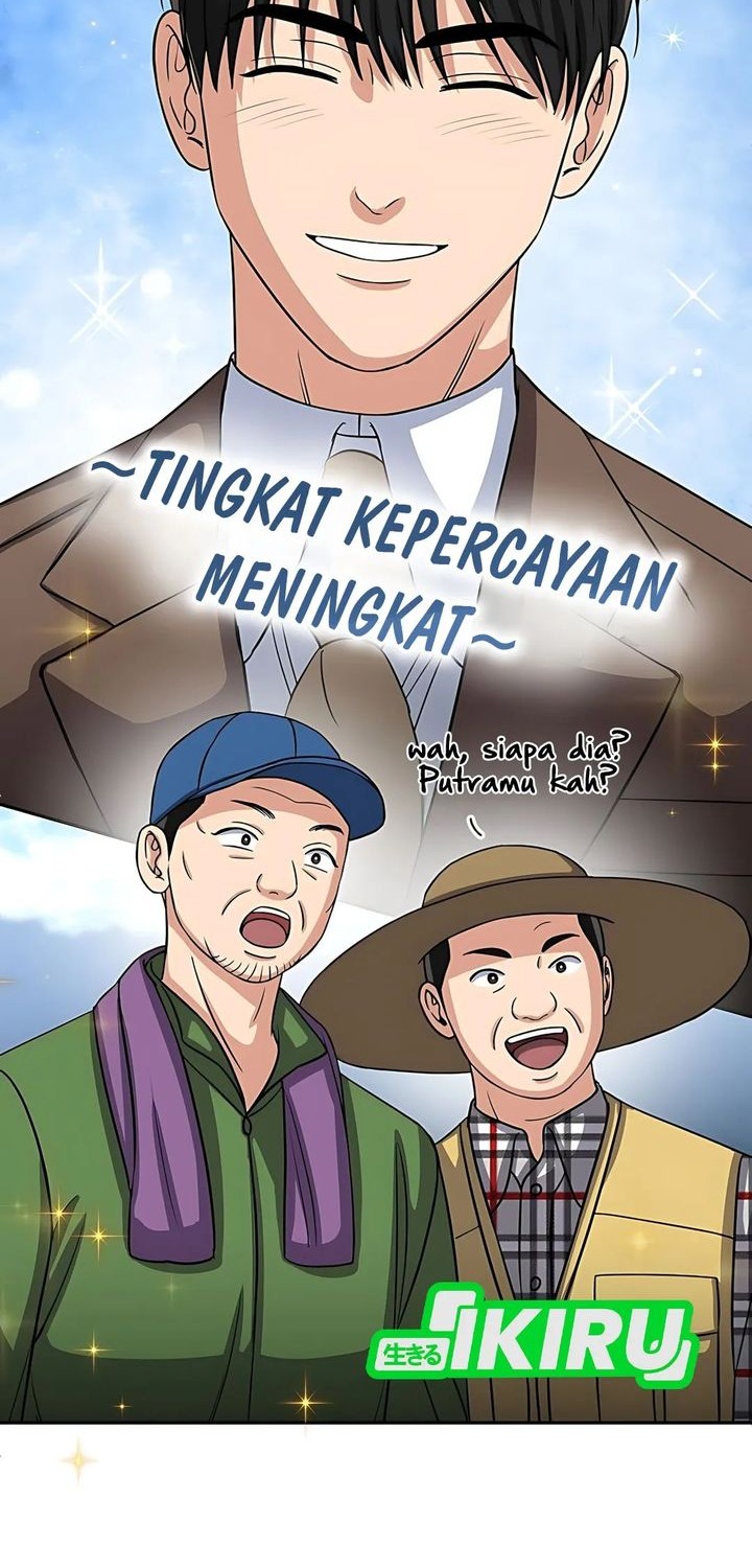 The Congressman Gives Me Good News! Chapter 36 - halaman 32