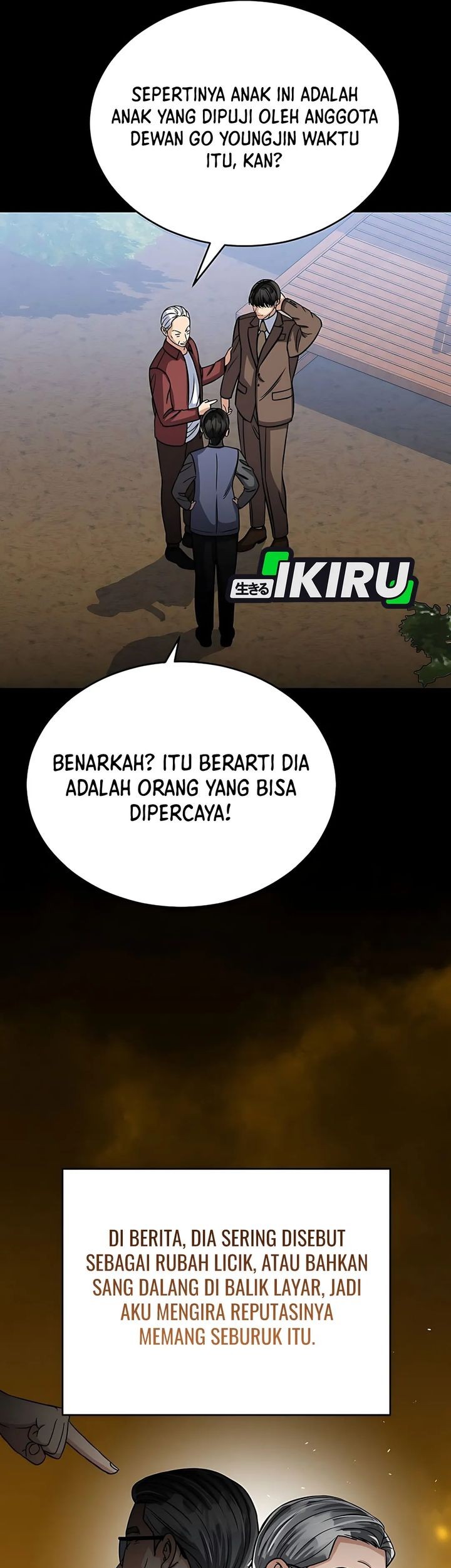The Congressman Gives Me Good News! Chapter 36 - halaman 39