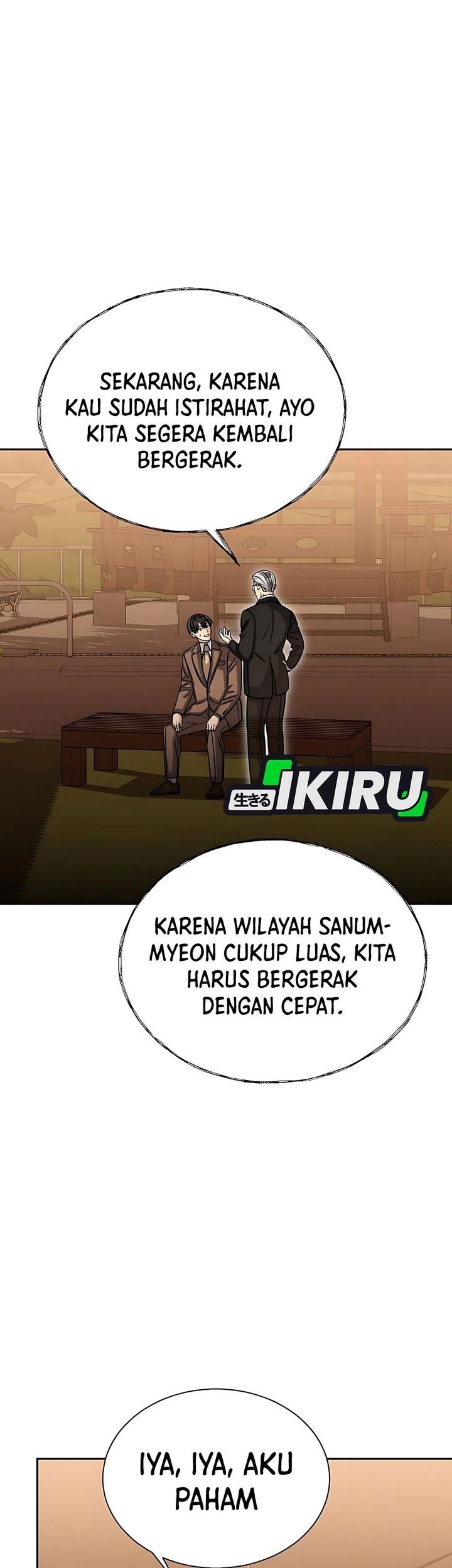 The Congressman Gives Me Good News! Chapter 36 - halaman 41
