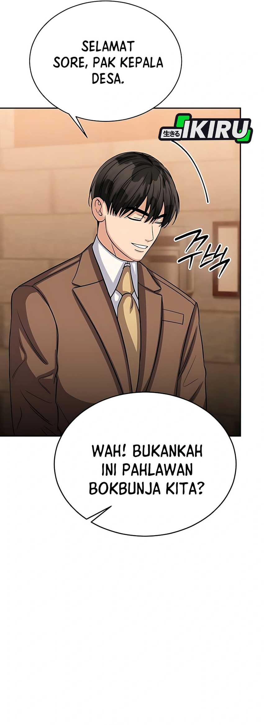 The Congressman Gives Me Good News! Chapter 37 - halaman 17