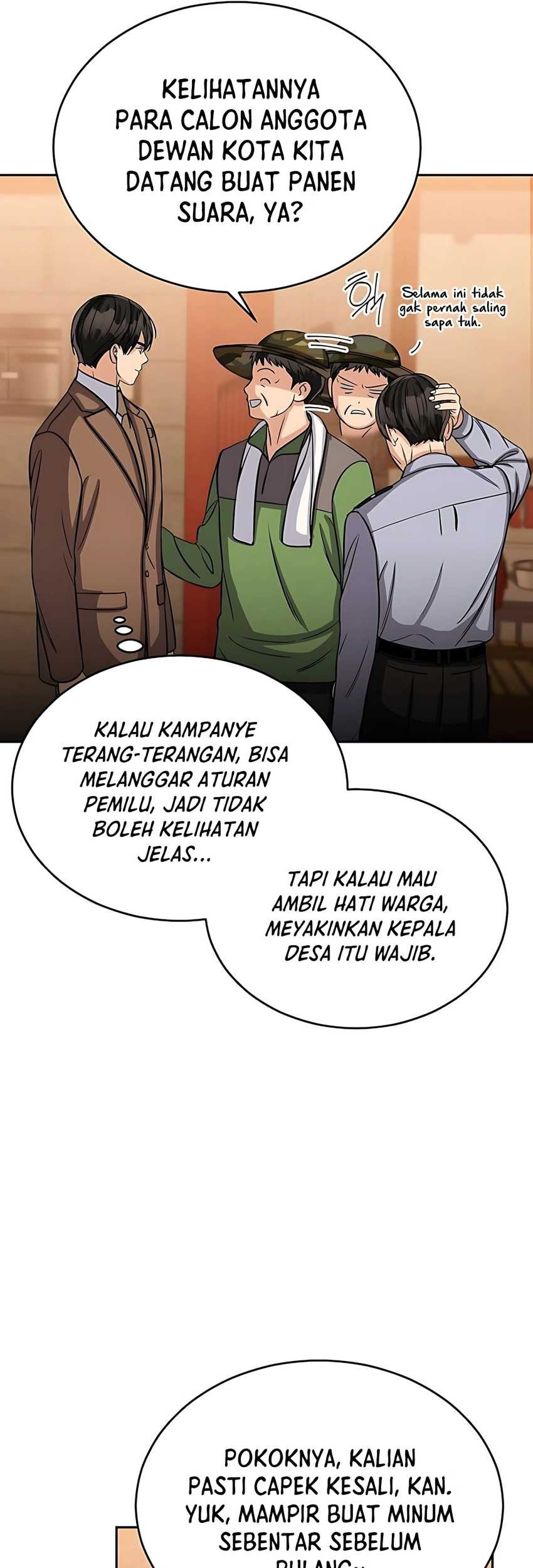 The Congressman Gives Me Good News! Chapter 37 - halaman 18