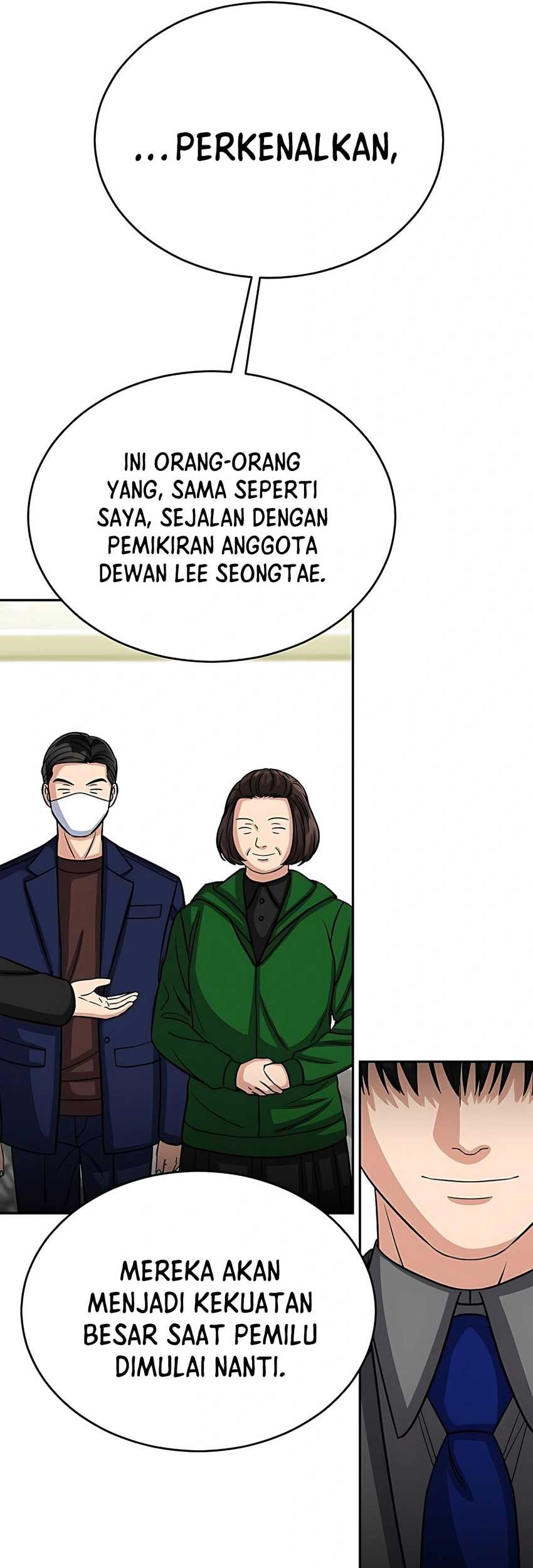 The Congressman Gives Me Good News! Chapter 37 - halaman 31