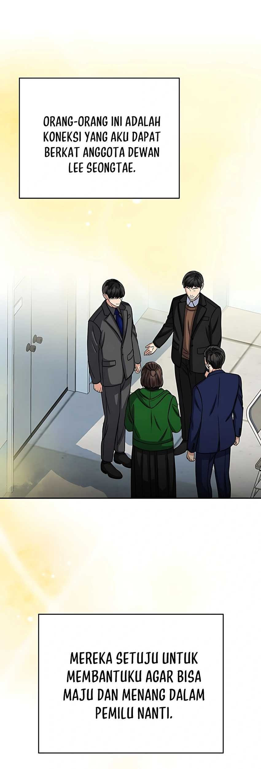 The Congressman Gives Me Good News! Chapter 37 - halaman 35