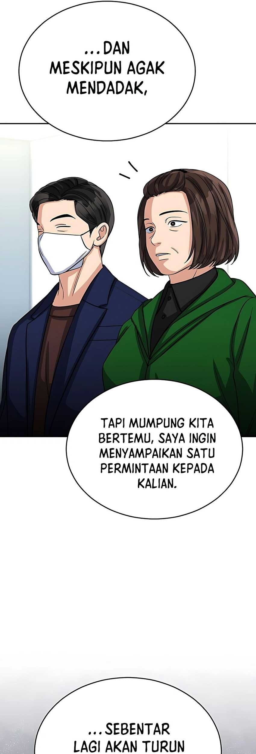 The Congressman Gives Me Good News! Chapter 37 - halaman 39