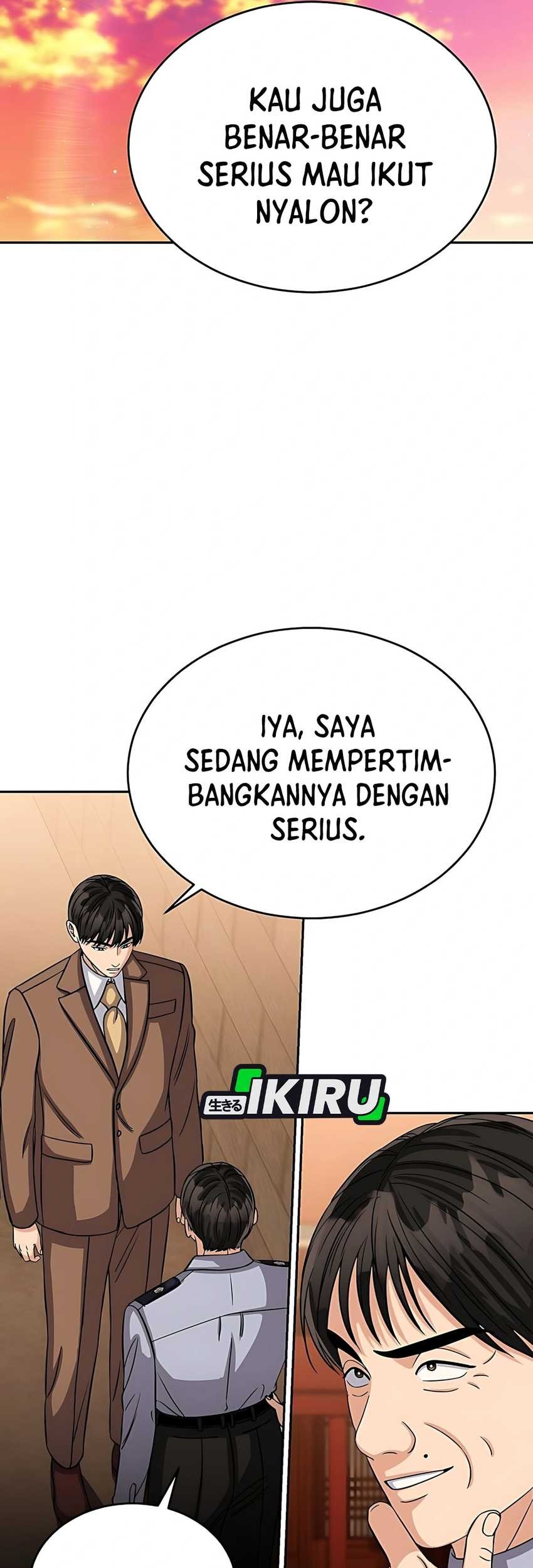 The Congressman Gives Me Good News! Chapter 37 - halaman 9