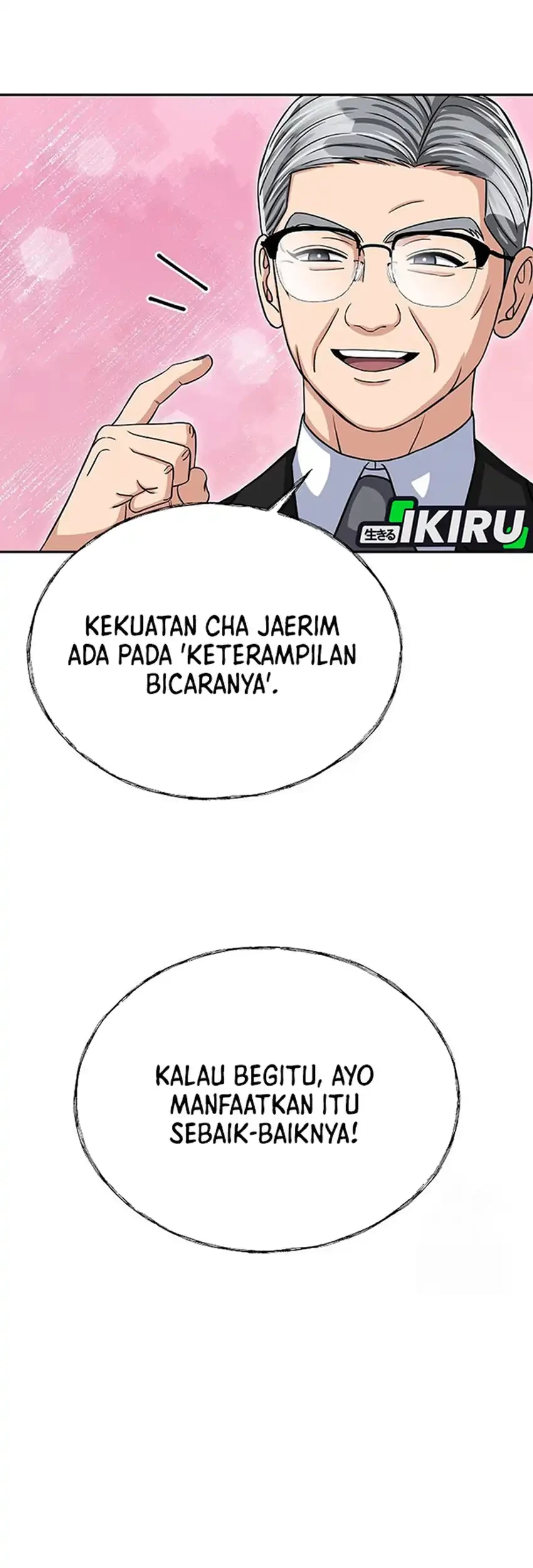 The Congressman Gives Me Good News! Chapter 38 - halaman 11