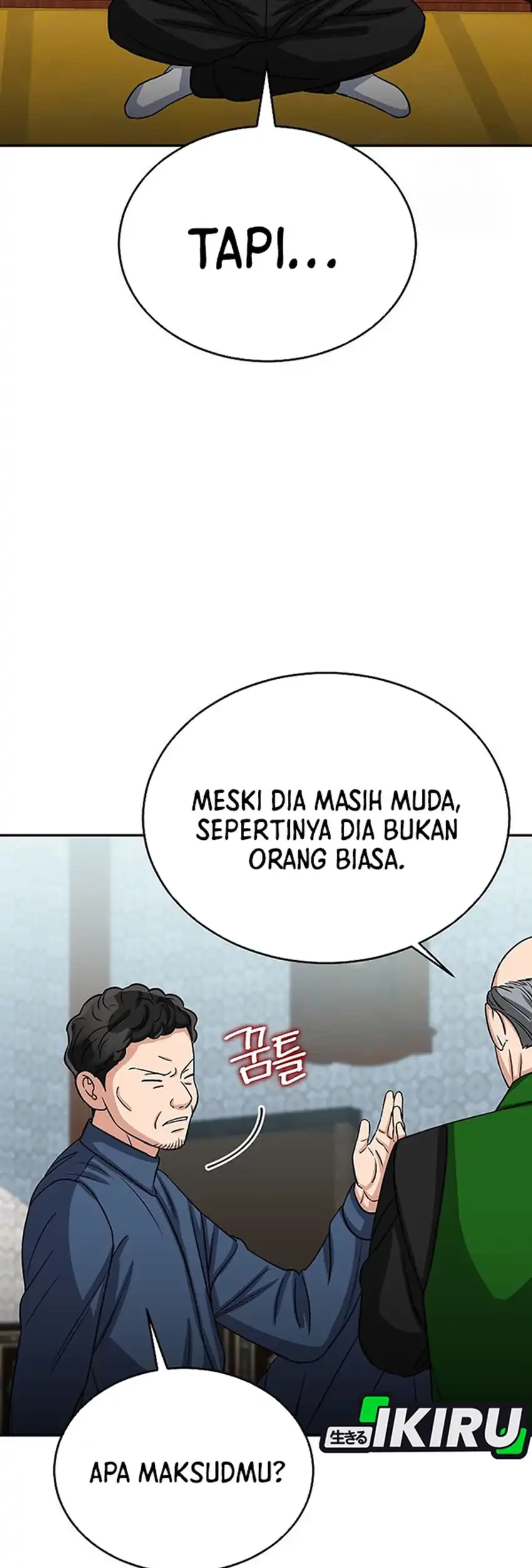 The Congressman Gives Me Good News! Chapter 38 - halaman 19